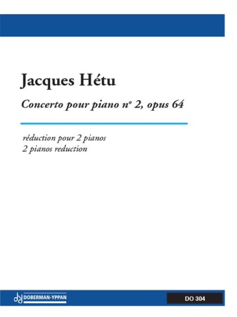 Concerto for piano no. 2 op. 64
